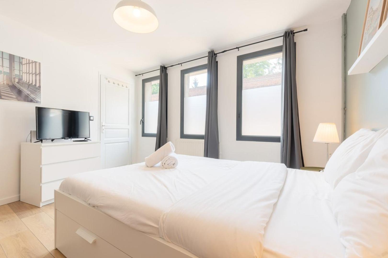 Vieux Lille : Equipped Studio Extérieur photo