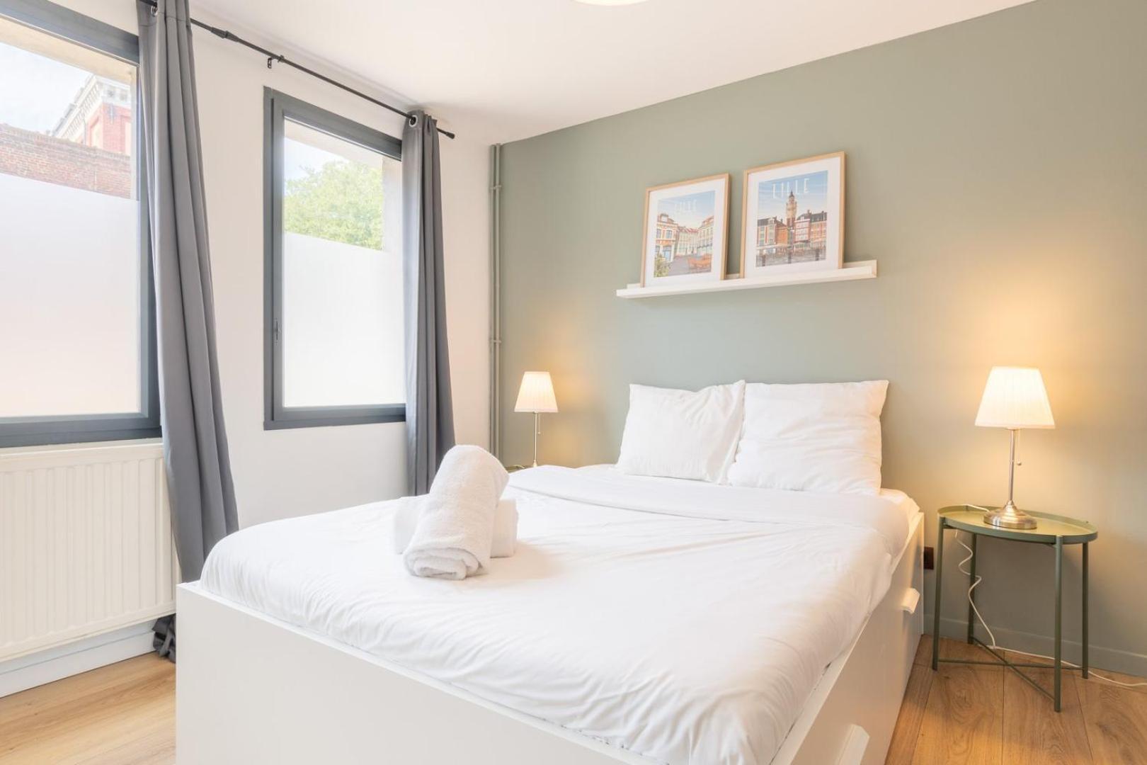 Vieux Lille : Equipped Studio Extérieur photo
