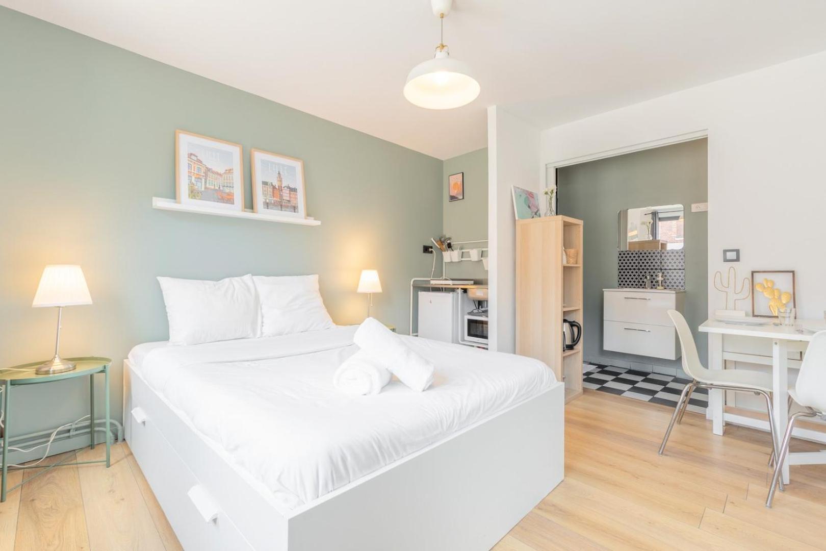 Vieux Lille : Equipped Studio Extérieur photo