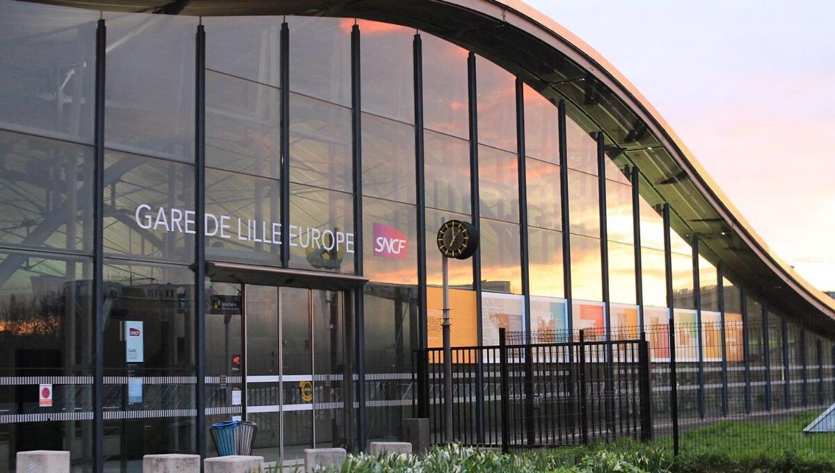 Vieux Lille : Equipped Studio Extérieur photo
